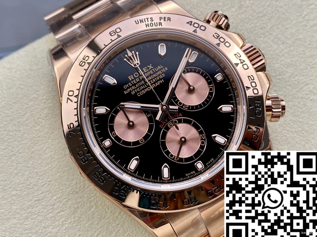 Rose BT M116505-0008 Daytona Factory Gold Rolex 0402